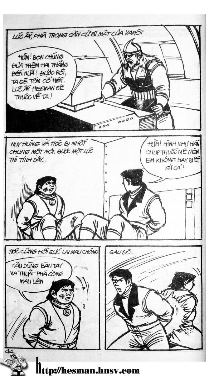 Dũng sĩ hesman: Chapter 95
