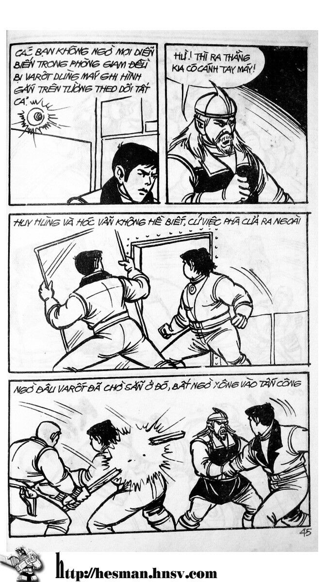 Dũng sĩ hesman: Chapter 95