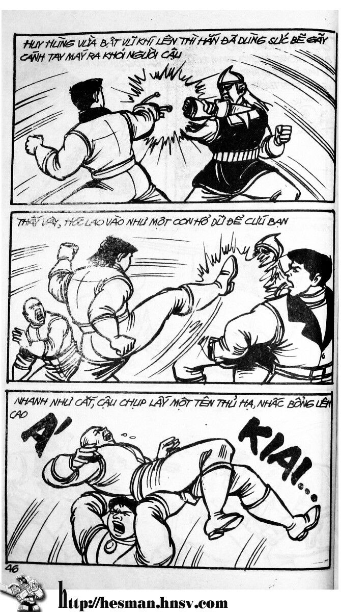 Dũng sĩ hesman: Chapter 95