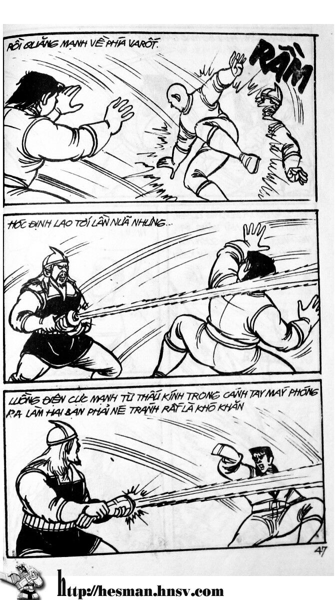 Dũng sĩ hesman: Chapter 95