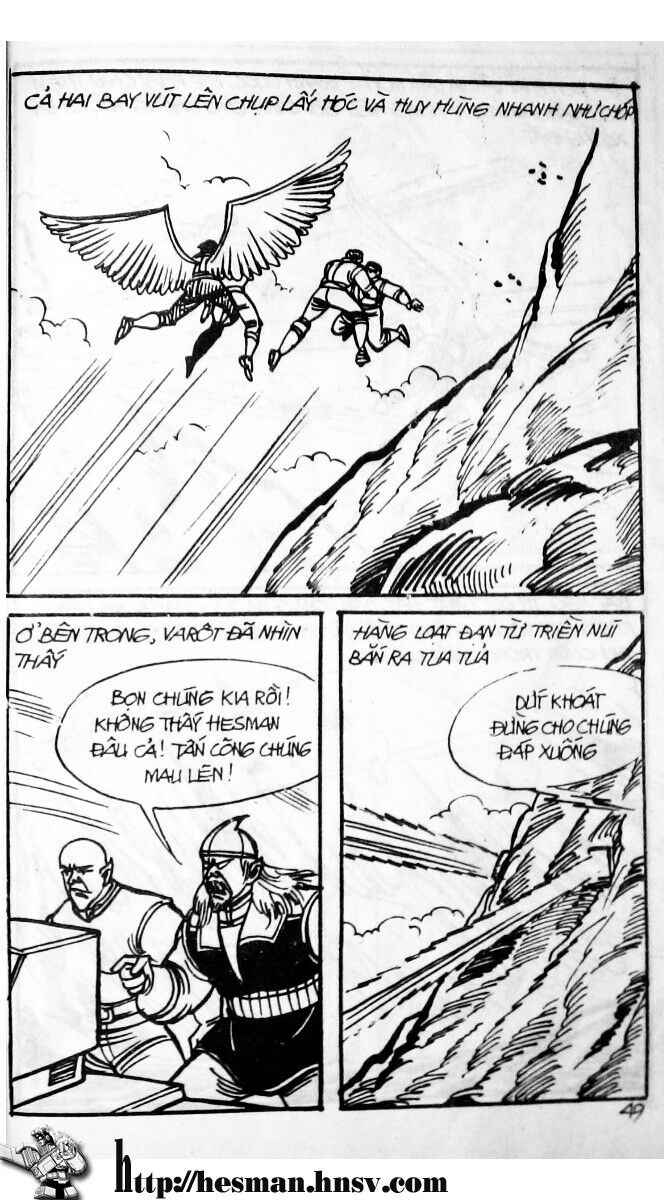 Dũng sĩ hesman: Chapter 95