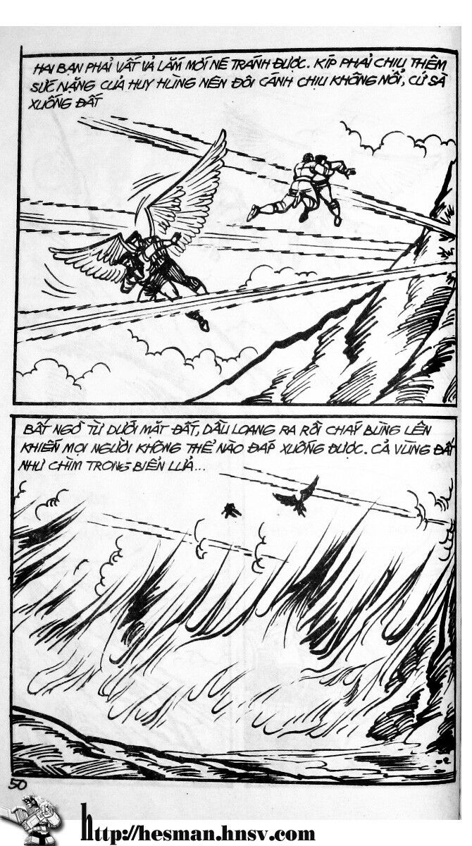 Dũng sĩ hesman: Chapter 95
