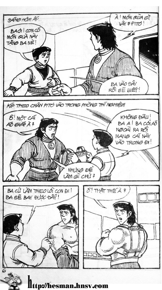 Dũng sĩ hesman: Chapter 95