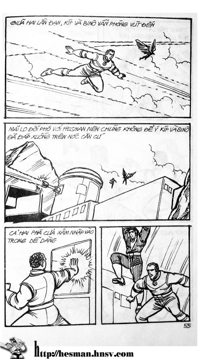 Dũng sĩ hesman: Chapter 95