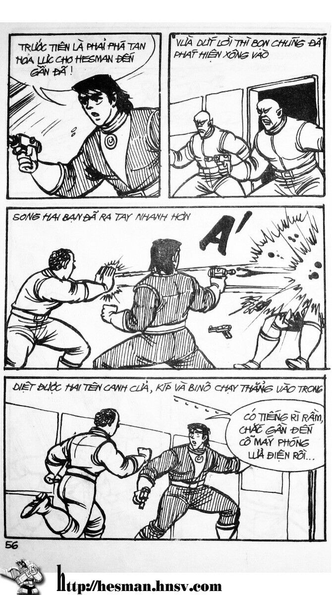 Dũng sĩ hesman: Chapter 95