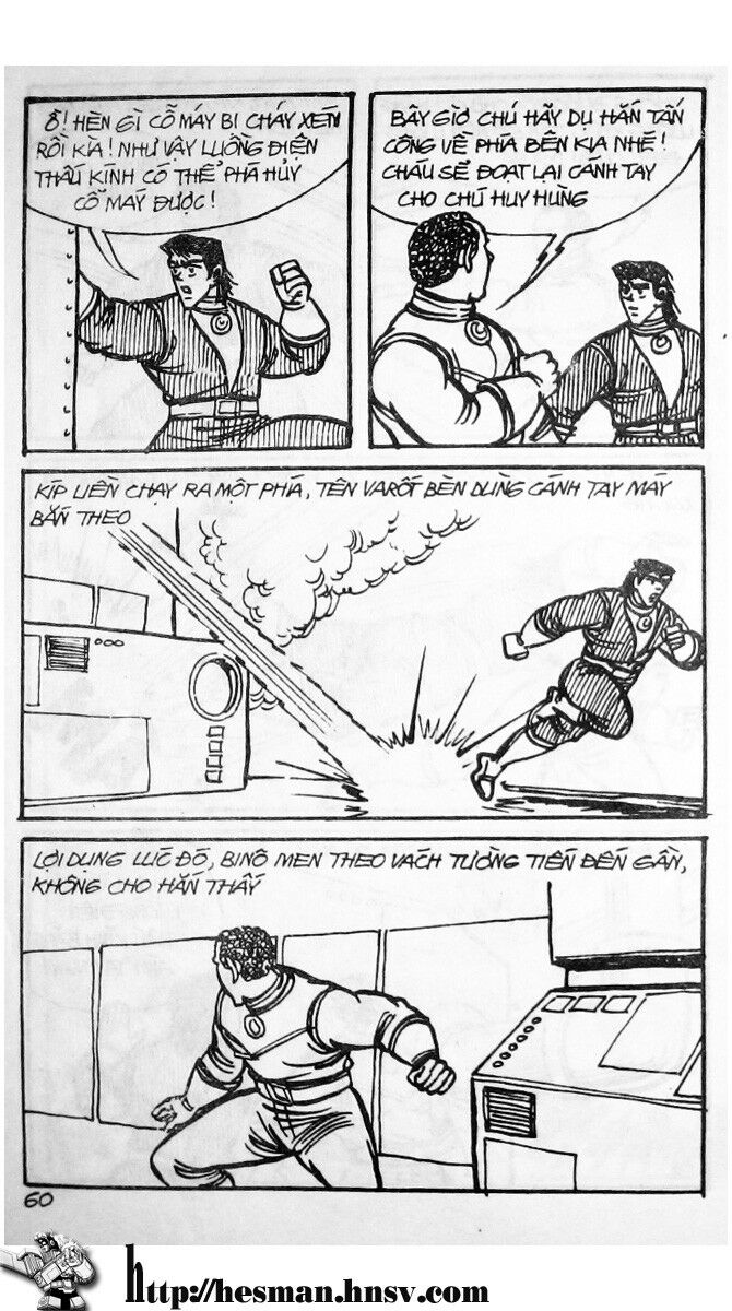 Dũng sĩ hesman: Chapter 95