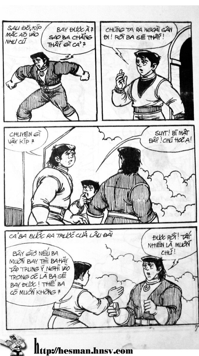 Dũng sĩ hesman: Chapter 95