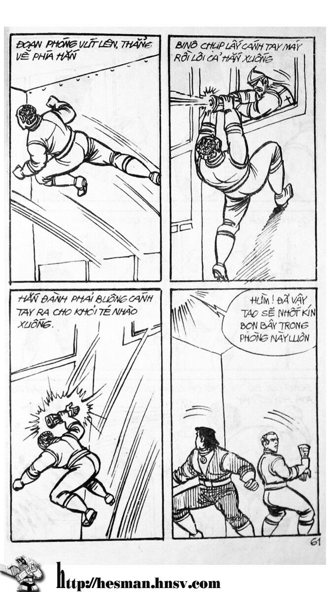 Dũng sĩ hesman: Chapter 95
