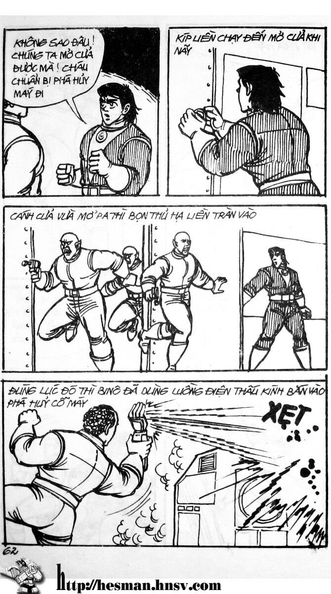Dũng sĩ hesman: Chapter 95