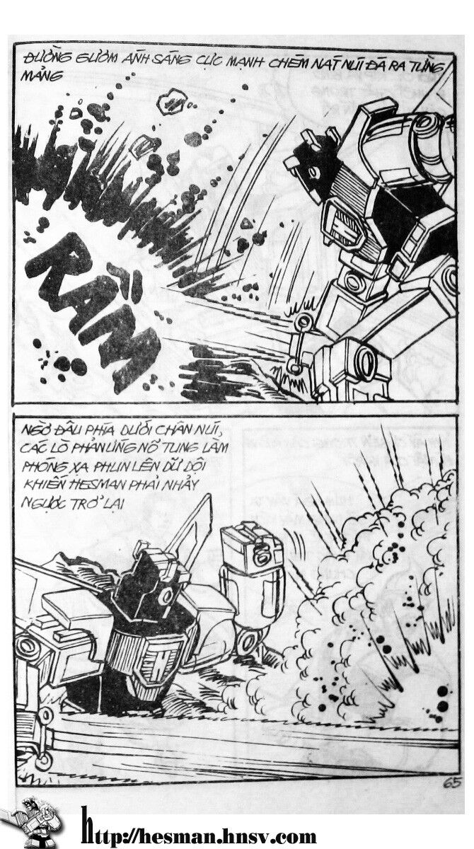 Dũng sĩ hesman: Chapter 95