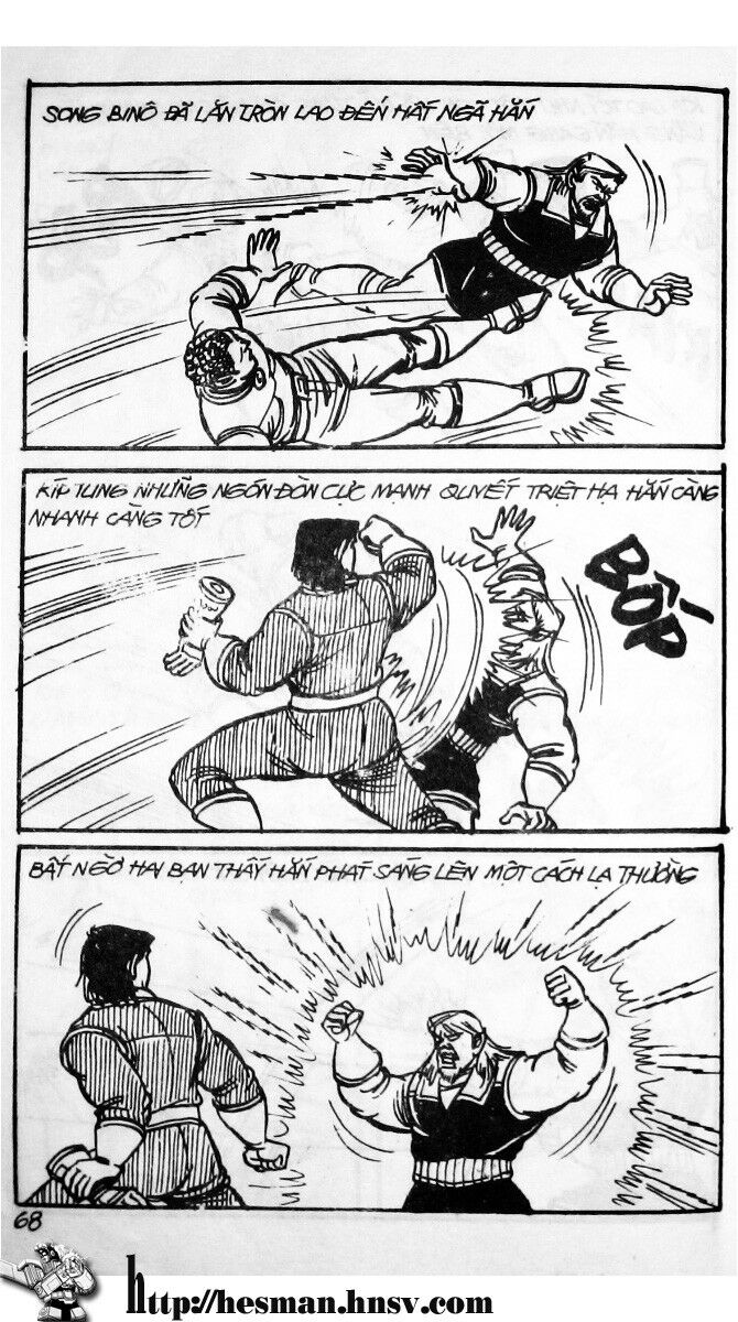 Dũng sĩ hesman: Chapter 95