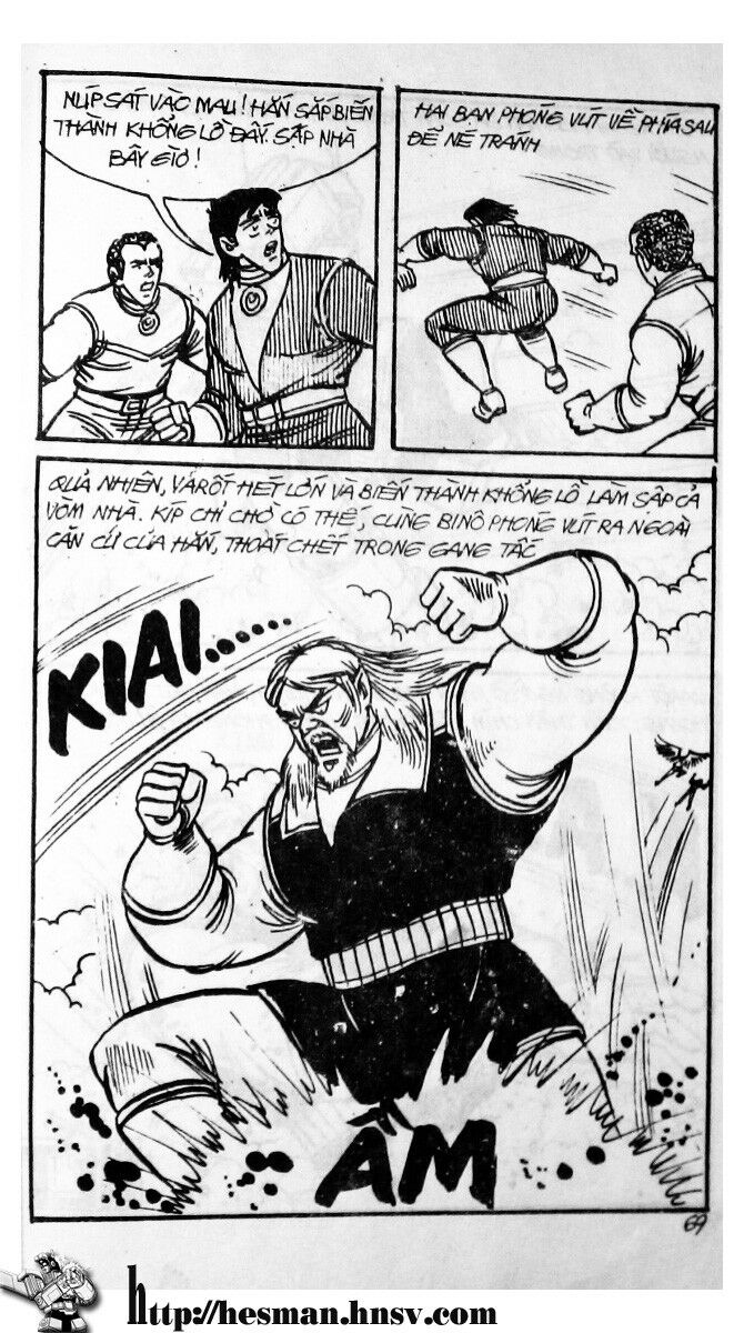 Dũng sĩ hesman: Chapter 95