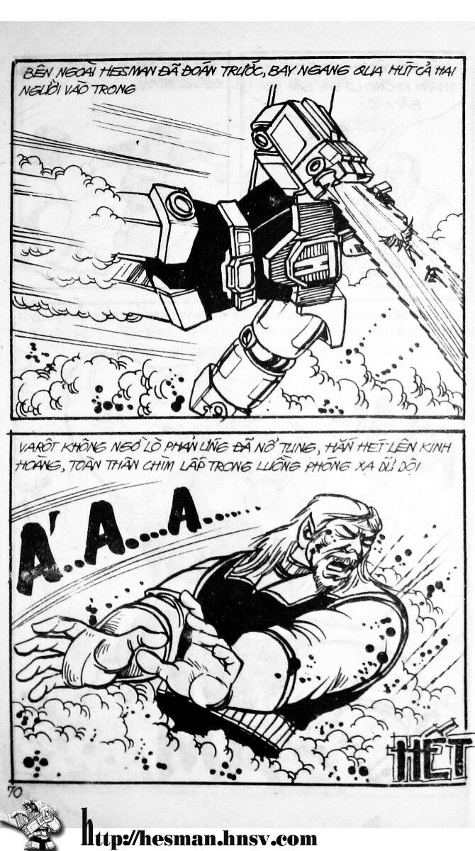Dũng sĩ hesman: Chapter 95