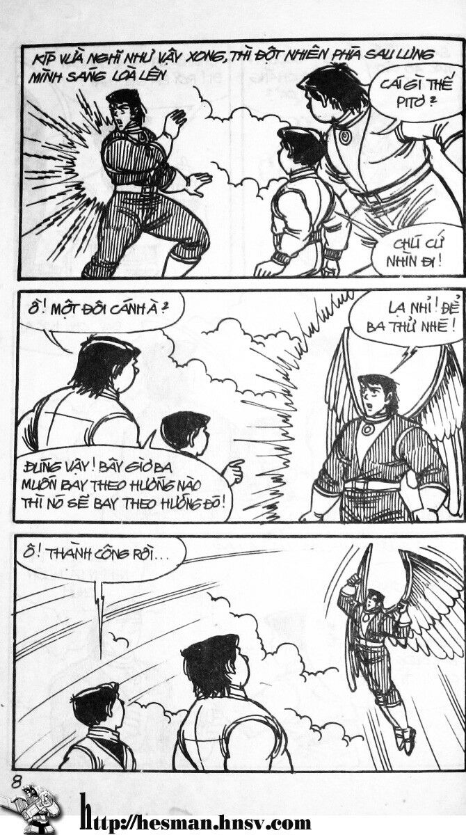 Dũng sĩ hesman: Chapter 95