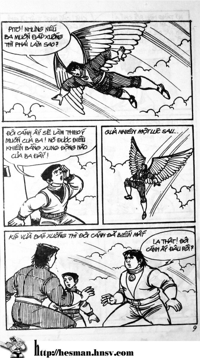 Dũng sĩ hesman: Chapter 95