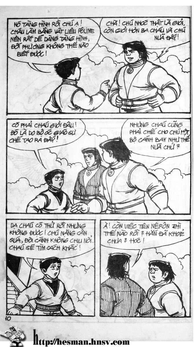 Dũng sĩ hesman: Chapter 95