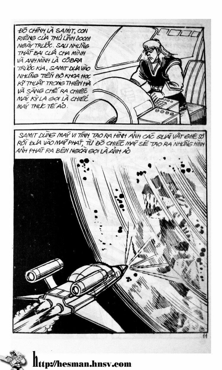 Dũng sĩ hesman: Chapter 96