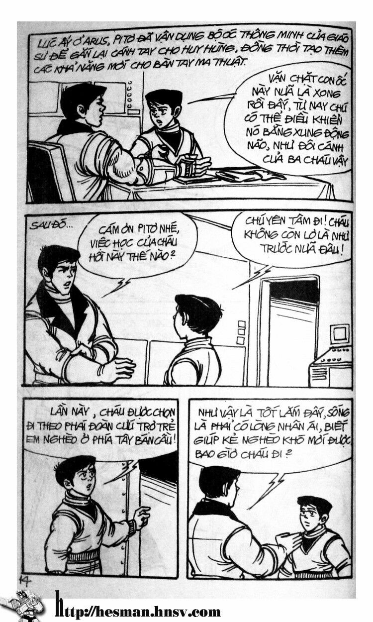 Dũng sĩ hesman: Chapter 96