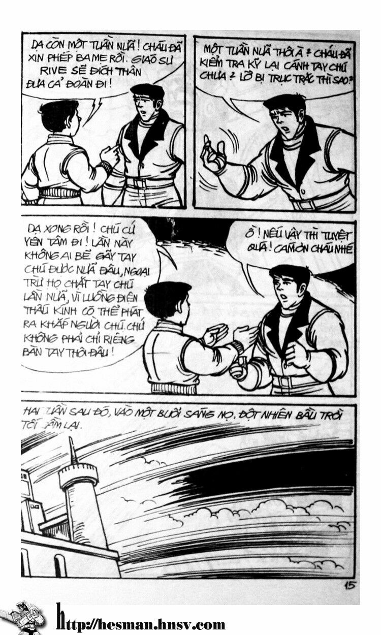 Dũng sĩ hesman: Chapter 96