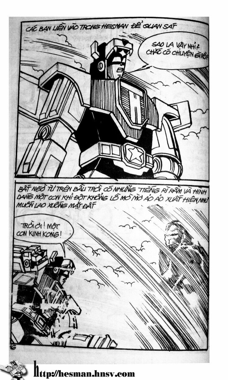 Dũng sĩ hesman: Chapter 96