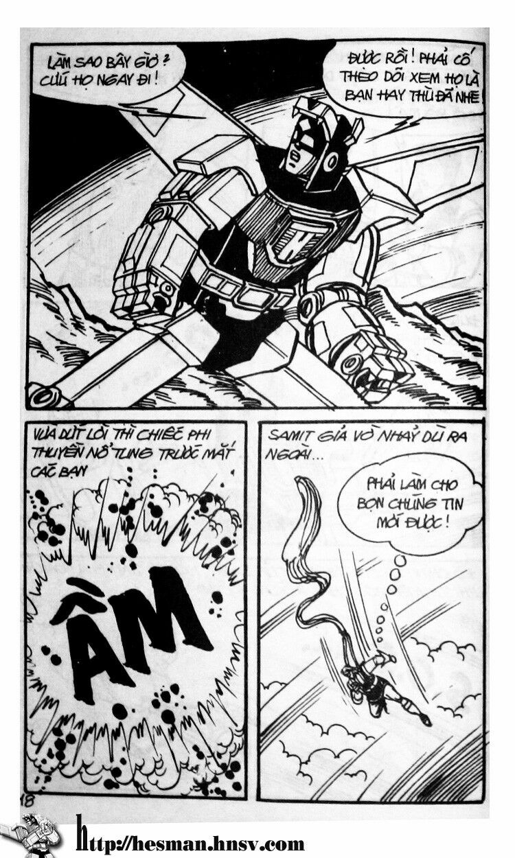 Dũng sĩ hesman: Chapter 96