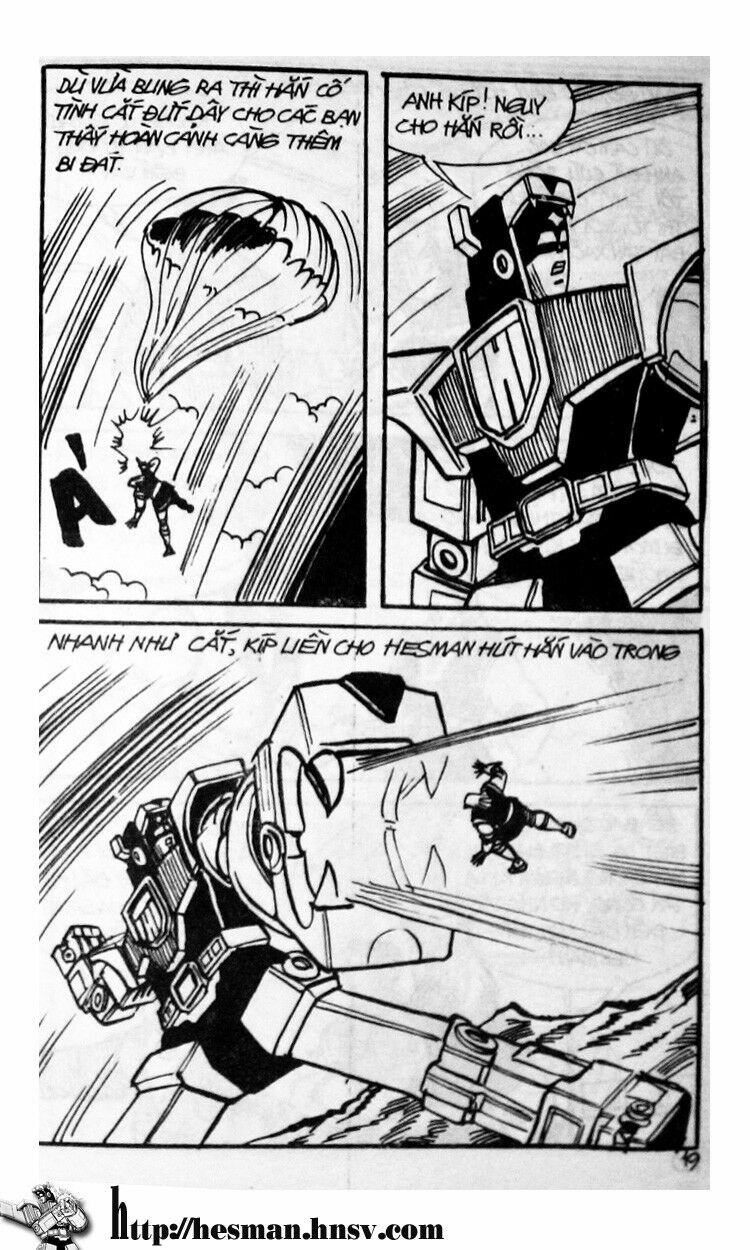 Dũng sĩ hesman: Chapter 96