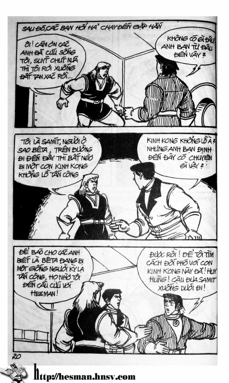 Dũng sĩ hesman: Chapter 96