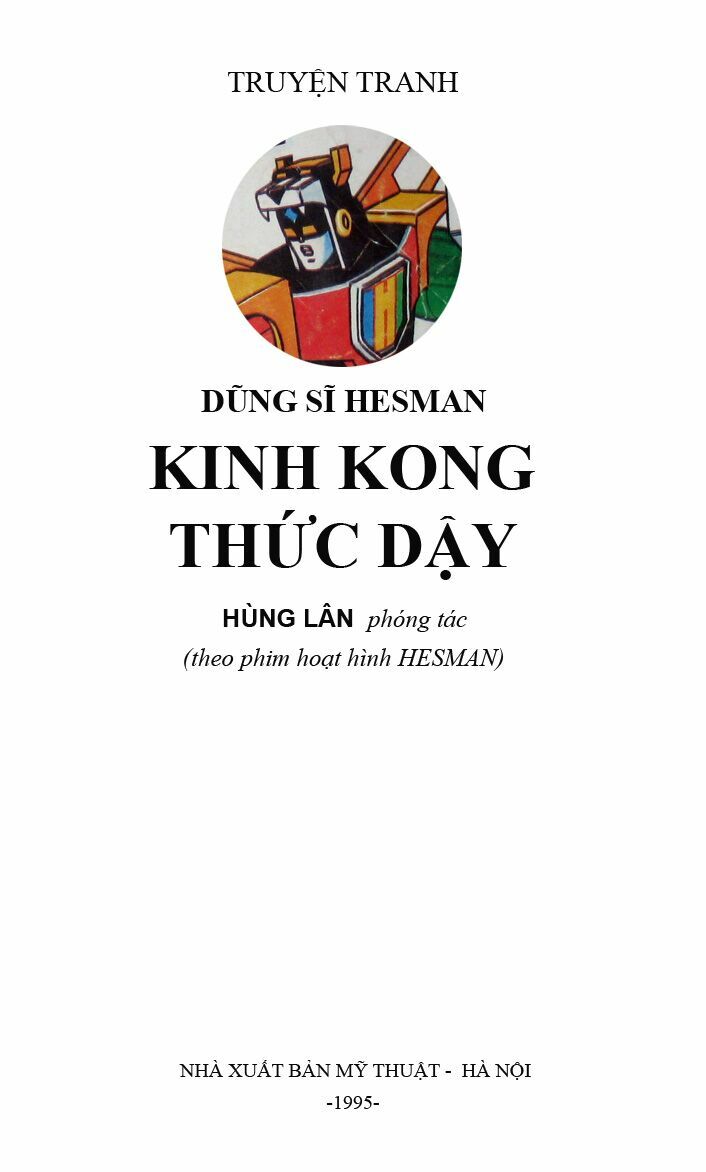 Dũng sĩ hesman: Chapter 96