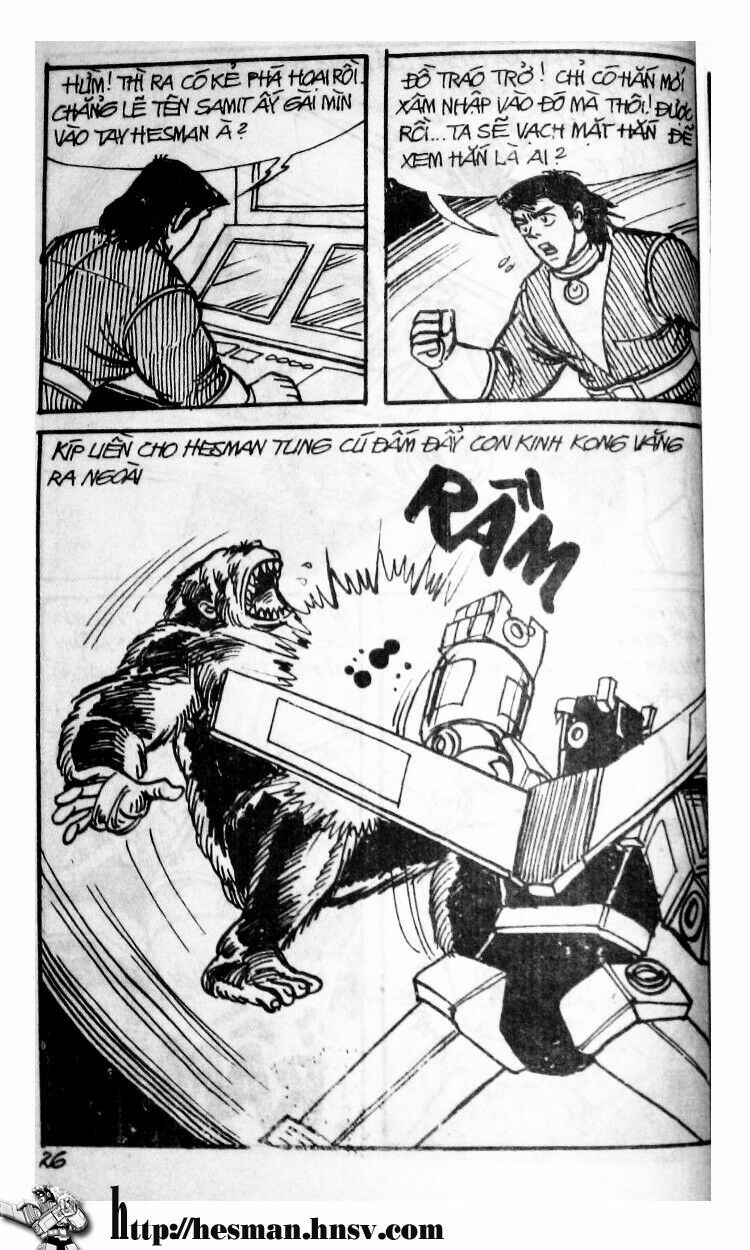 Dũng sĩ hesman: Chapter 96