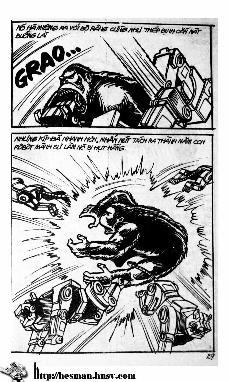 Dũng sĩ hesman: Chapter 96