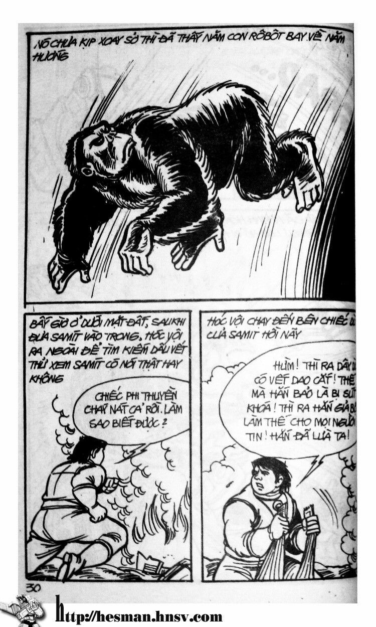 Dũng sĩ hesman: Chapter 96