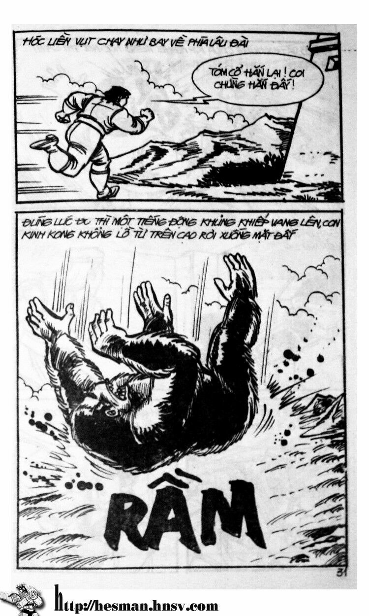 Dũng sĩ hesman: Chapter 96
