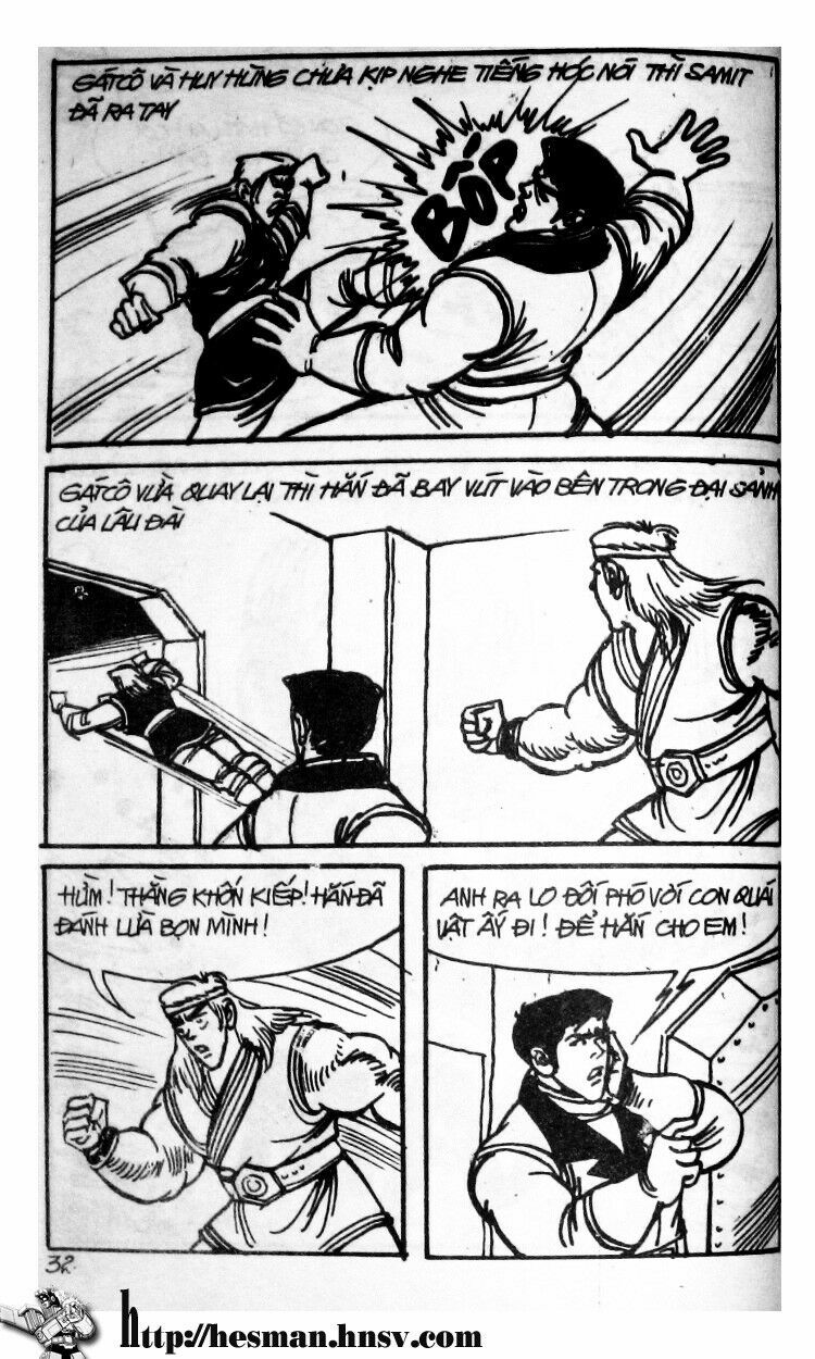 Dũng sĩ hesman: Chapter 96