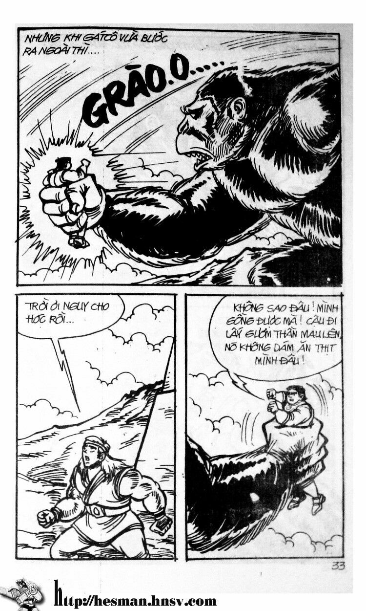 Dũng sĩ hesman: Chapter 96