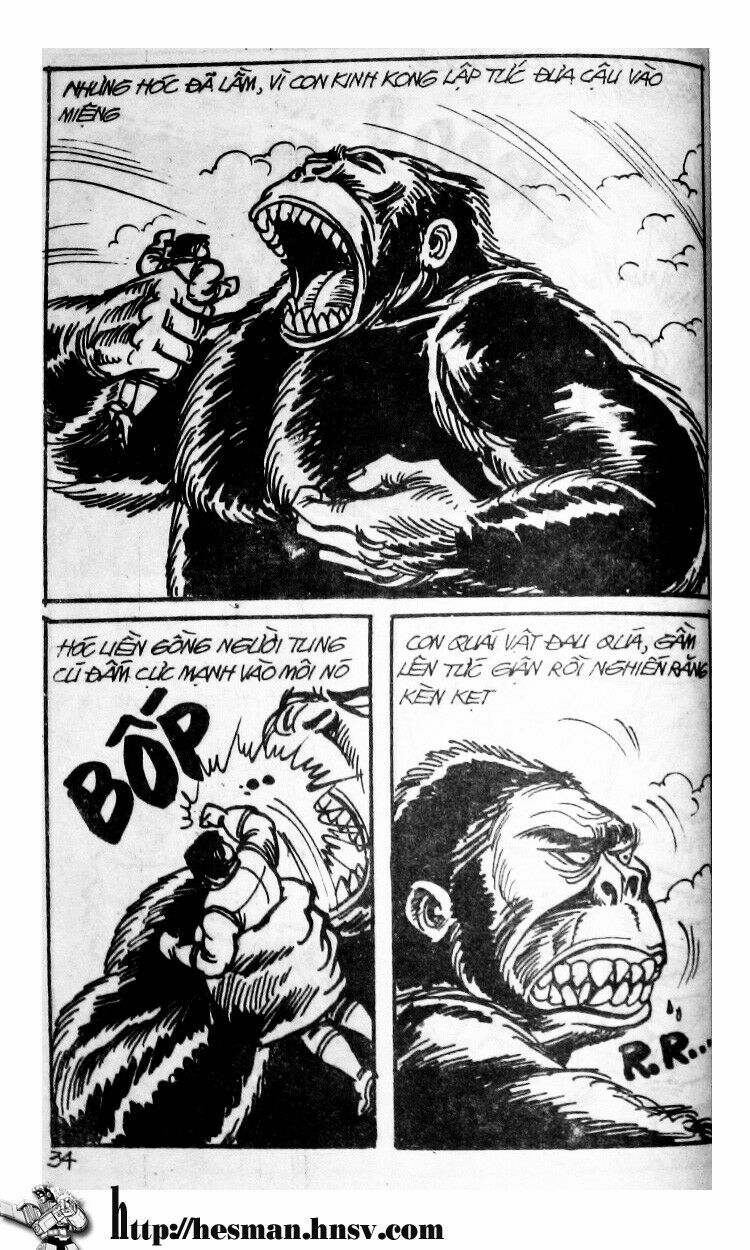 Dũng sĩ hesman: Chapter 96