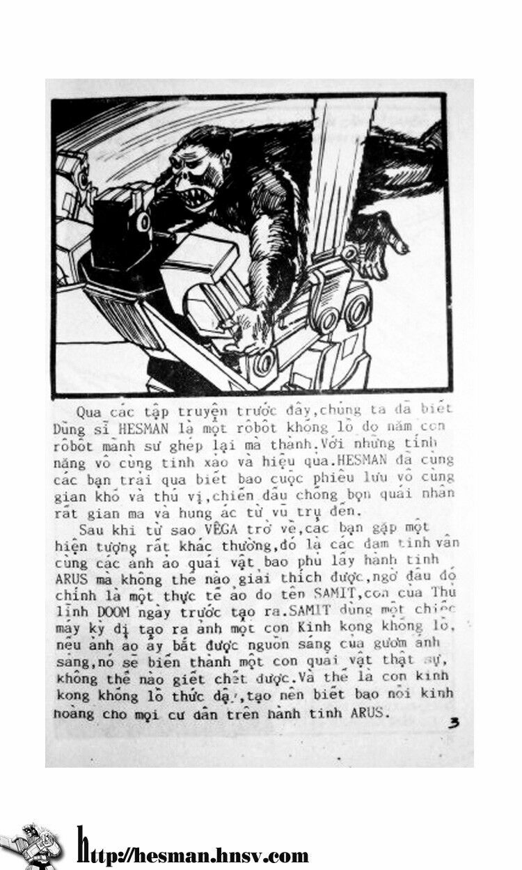 Dũng sĩ hesman: Chapter 96
