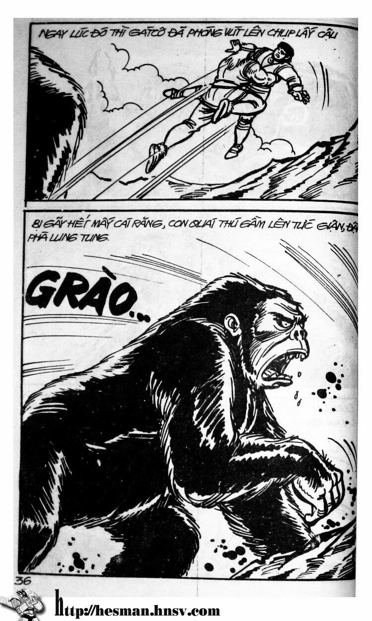 Dũng sĩ hesman: Chapter 96