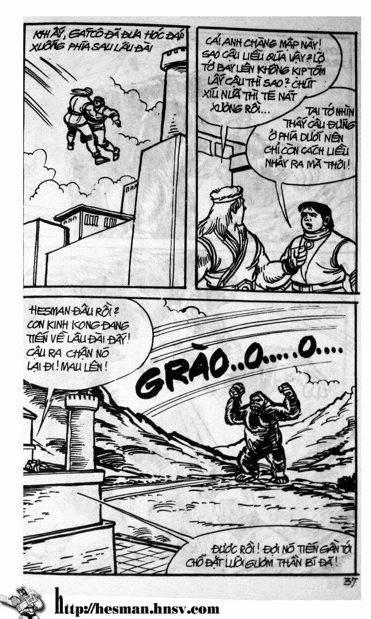 Dũng sĩ hesman: Chapter 96
