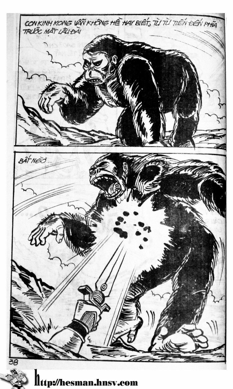 Dũng sĩ hesman: Chapter 96