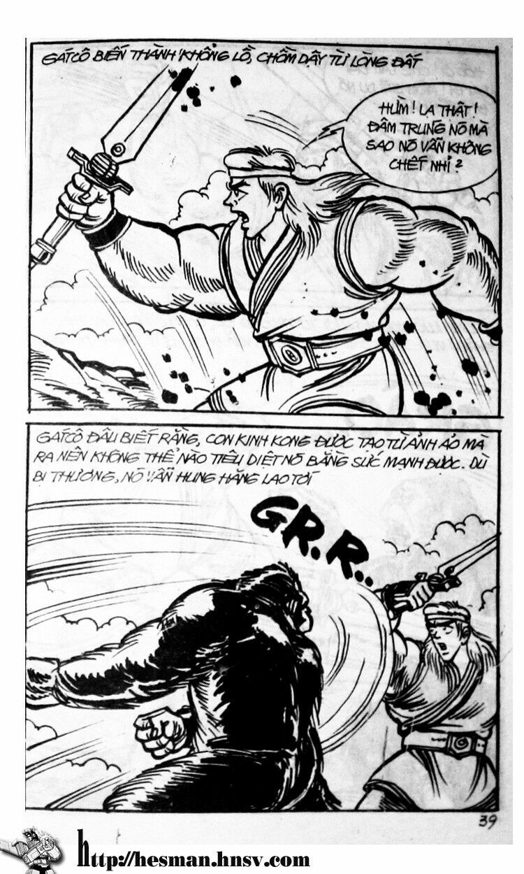 Dũng sĩ hesman: Chapter 96