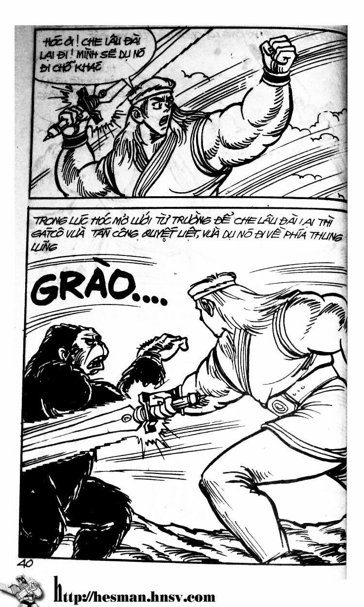 Dũng sĩ hesman: Chapter 96