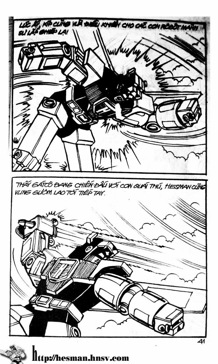 Dũng sĩ hesman: Chapter 96