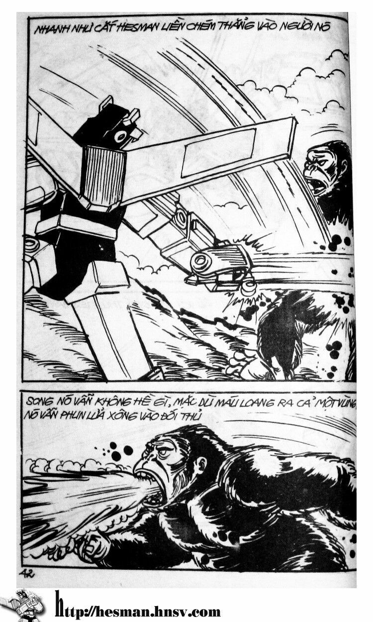 Dũng sĩ hesman: Chapter 96