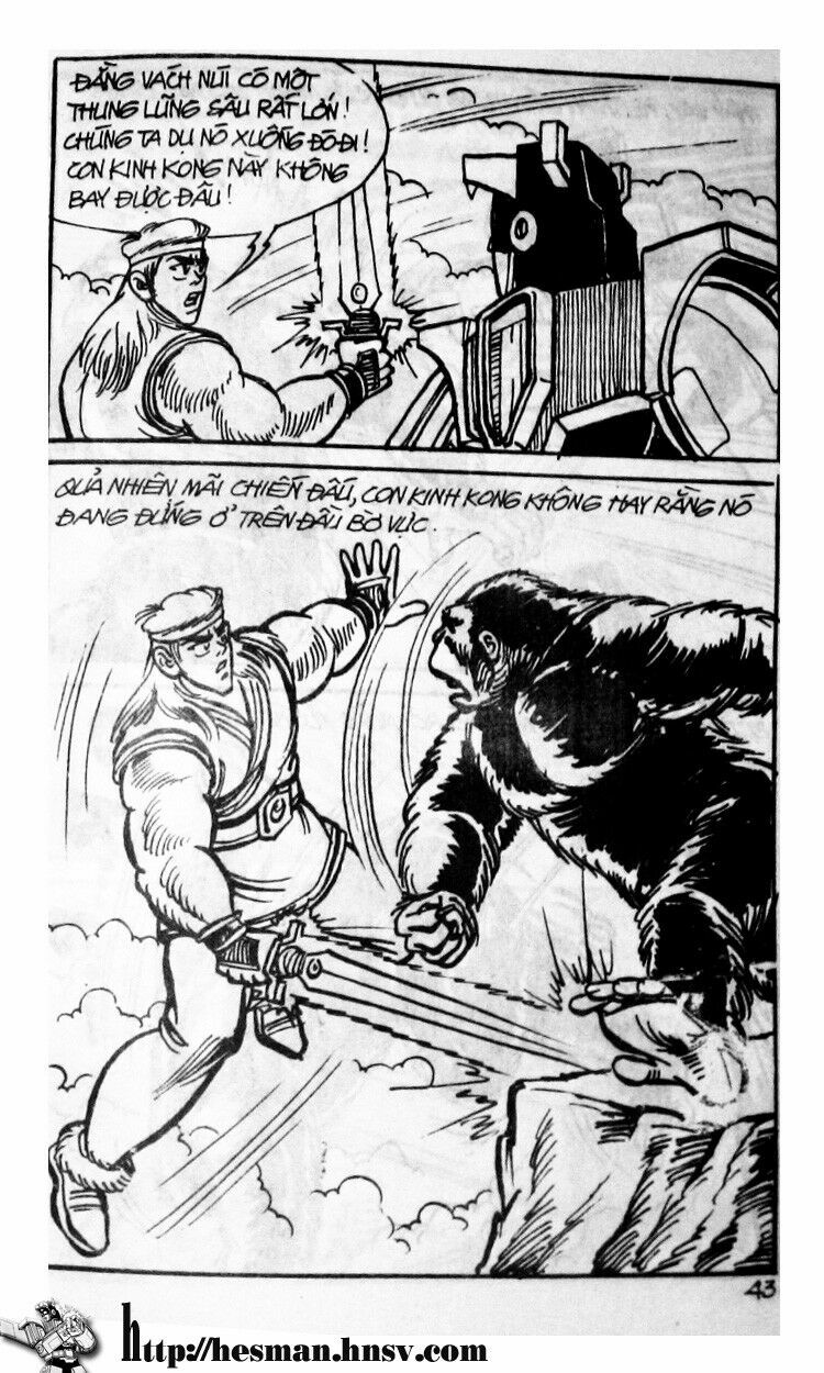 Dũng sĩ hesman: Chapter 96