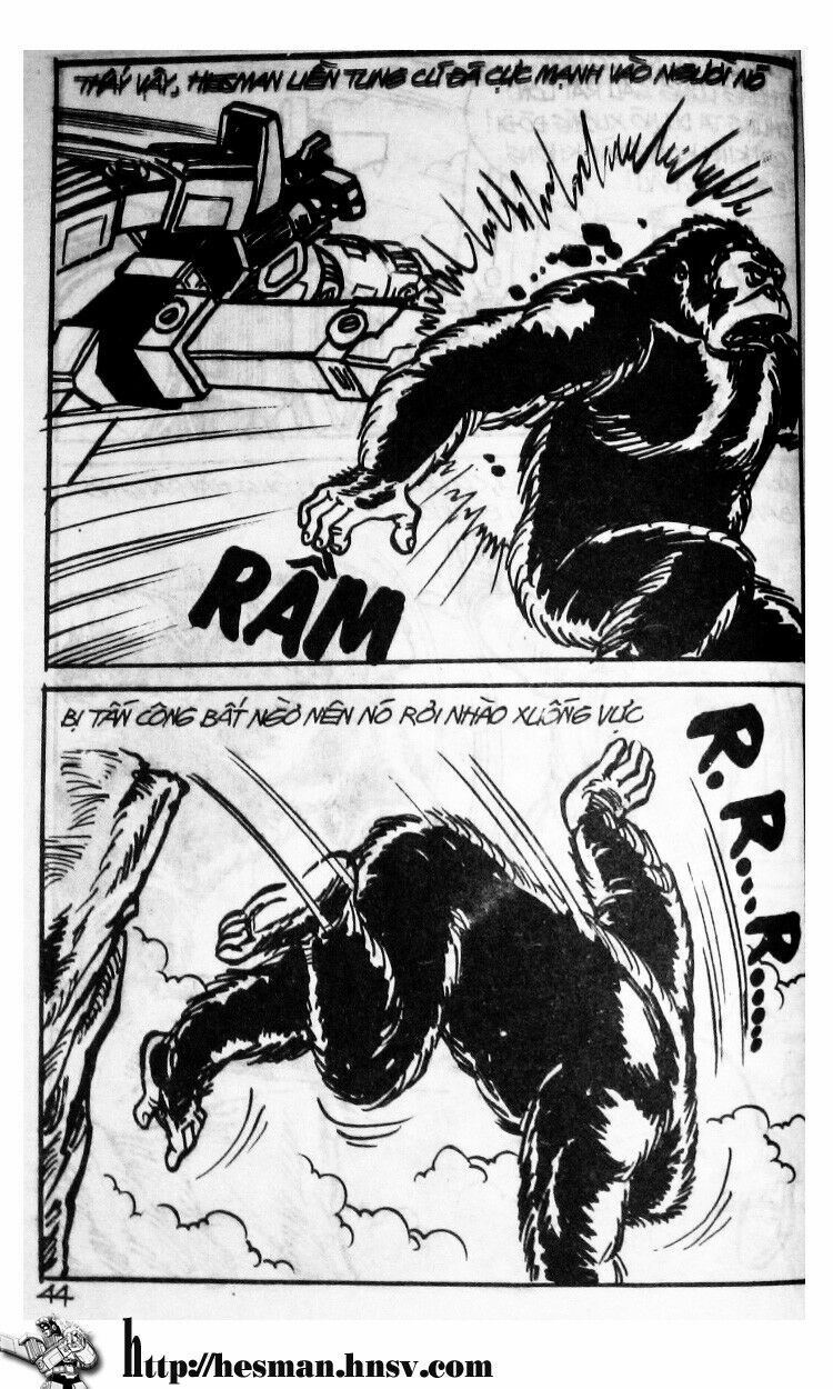 Dũng sĩ hesman: Chapter 96