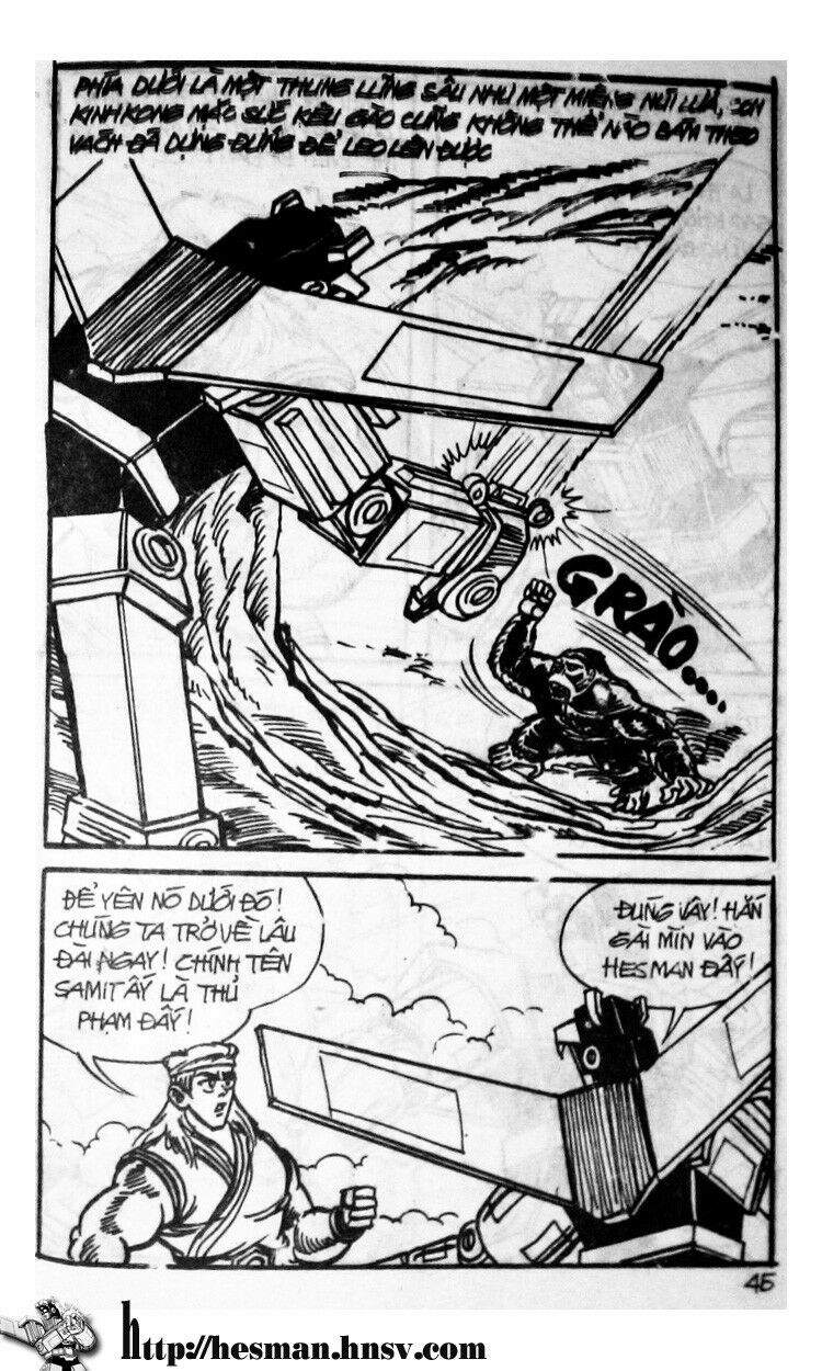 Dũng sĩ hesman: Chapter 96