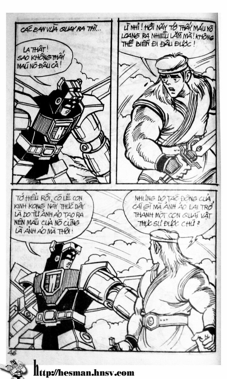 Dũng sĩ hesman: Chapter 96