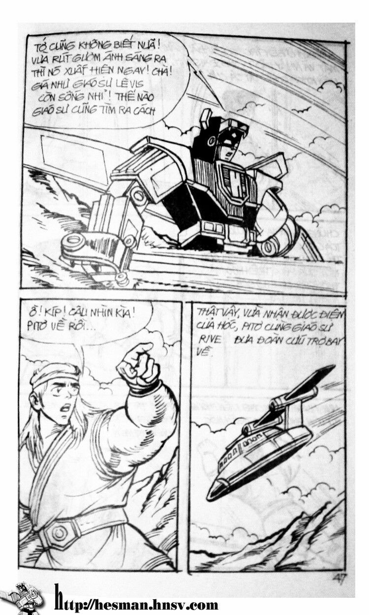 Dũng sĩ hesman: Chapter 96