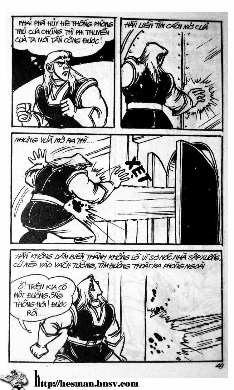 Dũng sĩ hesman: Chapter 96