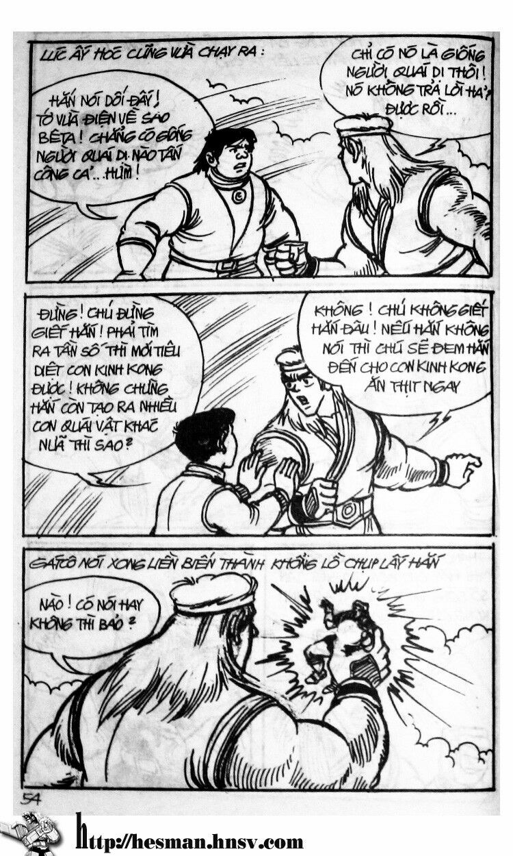 Dũng sĩ hesman: Chapter 96